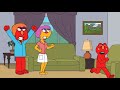 Elmo Turns Caillou into a Caillou/Grounded
