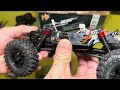 Unboxing Hobby Plus New CR-18P EVO PRO. Compare to TRX4M High Trail