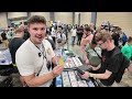 Richmond Collect-a-Con 2024 Vendor POV | Pokemon Card Show | MASSIVE SALES & TRADES PT. 2