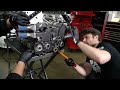 We teardown the IndyCar Engine to expose its Secrets! Cosworth XD Turbo Methanol V8