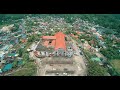 daraga church drone footage