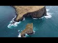 The most AMAZING light at Drangarnir | Faroe Islands Landscape Photography | 4K