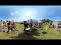 (360°4K)Von Freund zu Freund - Woodstock der Blasmusik 2024 Campingplataz