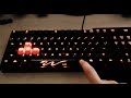 Ducky Shine 3 | Quick glance at lighting modes