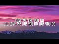 Ellie Goulding - Love Me Like You Do (Lyrics)