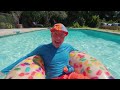 Blippi's Pool Party!! | Educational Videos for Kids | Fun Summer Activities