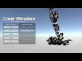 Crate Simulator v0.15 | Menus re-design + New Map