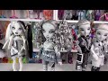 Washing 5 Shadow High dolls! (Rainbow high spin off)| Zombiexcorn