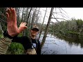 Spring Pond Fishing in Wisconsin For Brook Trout! We Were SHOCKED!