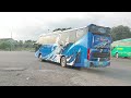 Orang Seterminal Auto Tercengang !! Line Perdana Haryanto Skylander R22 Hino RM 280 Malang-Bogor