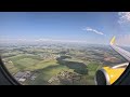 From Barcelona to Prague ... with A320 Vueling