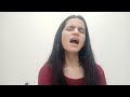 KPOP INDIA CONTEST 2021 | Vocal category | Cover of I will go to you like the first snow - AILEE