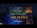Jenifer Lewis Sings 'Dig a Little Deeper' while stuck on Tiana's Bayou Adventure