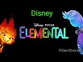 Disney Pixar elemental Review