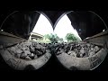 Dangerous Indian trains captured 360 videos