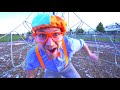 Blippi Visits an Outdoor Playground! | BEST OF BLIPPI TOYS | Educational Videos For Toddlers
