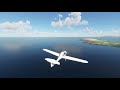 To Barra / Outer Hebrides, Scotland - Microsoft Flight Simulator 2020