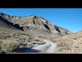 2018.11.11 16:01 -- NW of Las Vegas on trails near shooting area