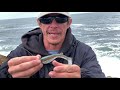 Rock Fishing A Jetty For Lingcod & BIG Black Rockfish