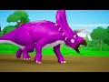 Evil Black Trex Trap Dinosaurs - Super Red Trex's Epic Rescue Adventure | Jurassic Comedy Cartoons