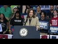 Harris and Walz campaign together in Arizona