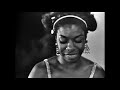 Nina Simone 'Little Girl Blue/Au Clair de la Lune' 1965 improvisation