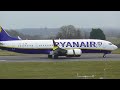 Mid-Day Plane Spotting at London Luton Airport, 04-01-24