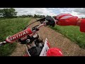 YZ125 Riding Hero Dirt At A Private Track