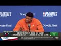 Giannis was asked if this season was a failure after playoffs elimination 😳 | NBA on ESPN