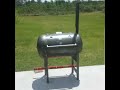 BBQ Smoker build up part 2