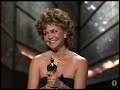 Sally Field winning an Oscar® for 