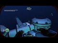 Base building and exploring my completed save. Subnautica.