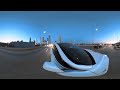 Driving across the Bay Bridge with the Insta360 ONE X2 camera