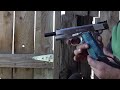 Les Baer Custom 38 Super 1911 range day