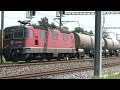 Schweizer Eisenbahnen Rund um Olten Juni 2023