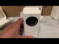 Wyze Cam Pan model WYZECP1 unboxing