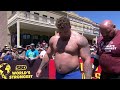 ENTIRE Atlas Stones, EVERY RUN | 2021 SBD World's Strongest Man Final