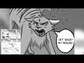 Redrawing + analyzing the Tigerstar and Sasha comics (REUPLOAD)