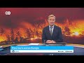Wildfires in Greece: Could authorities have acted sooner? | DW News