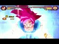 Goku (End Of Z) Vs Vegeta (End Of Z) | Dragon Ball Z Budokai Tenkaichi 4 Beta 13.2