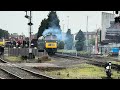 First day of Severn Valley Railway spring diesel gala 2024 all the train movements with no chaos ￼