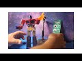 Yolopark Optimus Prime model kit review!