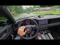 Epic Mountain POV Drive in the Porsche 992 Targa 4 GTS [4k+360]