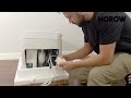 HOROW T05 Smart Bidet Toilet Installation Guide (2): Unboxing, Introduction, and Function Check