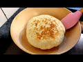 আটা দিয়ে তুলতুলে নরম ফুলকো নান রুটি তৈরি সহজ রেসিপি |Easy No Butter Soft  Naan Ruti recipe|Naan Ruti