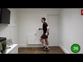 HOW TO GET CALVES LIKE GREALISH | 20 Minute Lower Bodyweight Workout For Footballers
