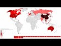 Coronavirus Outbreak Animated Map: confirmed cases by country/region (12 Jan - 11 Feb 2020)