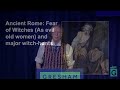 Witch-Hunting in European and World History - Ronald Hutton