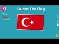 Guess the Country by the Flag Quiz 🌎 Easy, Medium, Hard, Impossible