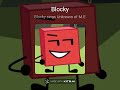 Blocky sings 